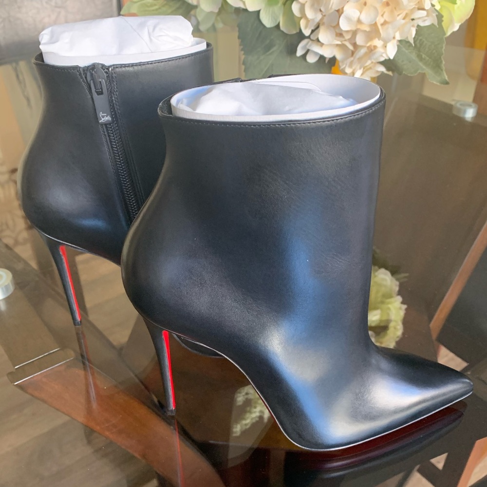 Christian Louboutin So Kate Booty 100 - Picture 1 of 8